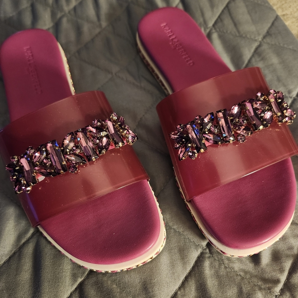 Karl Lagerfeld Sandals